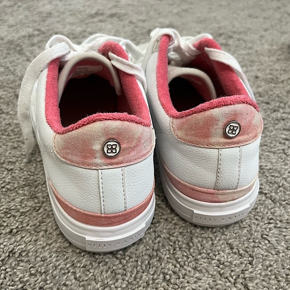 Kelly and Katie Abiellie Sneaker | Pink/White/Tan | Size: 7.5 🩷🤍🤎 - Picture 7 of 8